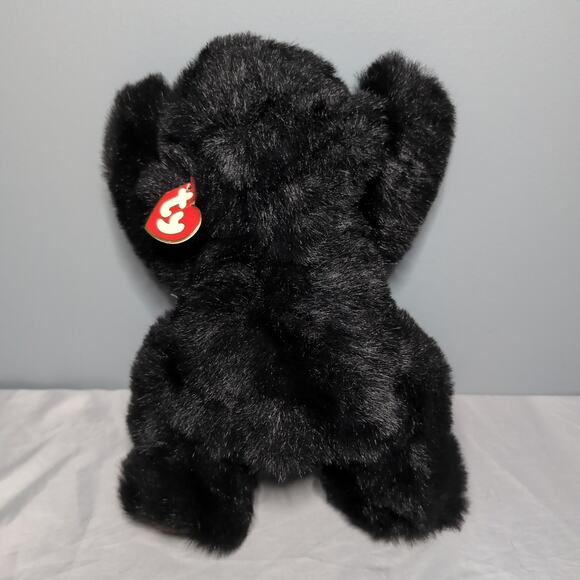 Lot of 2 Ty Classic Corky Cocker Spaniel Baby Paws Bear Lying Puppy Dog 1996 - Picture 12 of 16